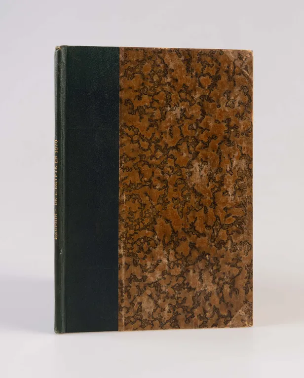 De l'Égypte en 1870.