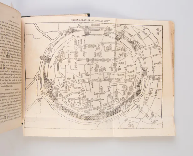 General description of Shanghae and its Environs, Extracted from Native Authorities.