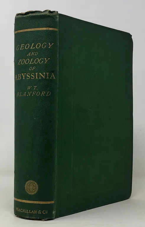 Observations on the Geology and Zoology of Abyssinia,