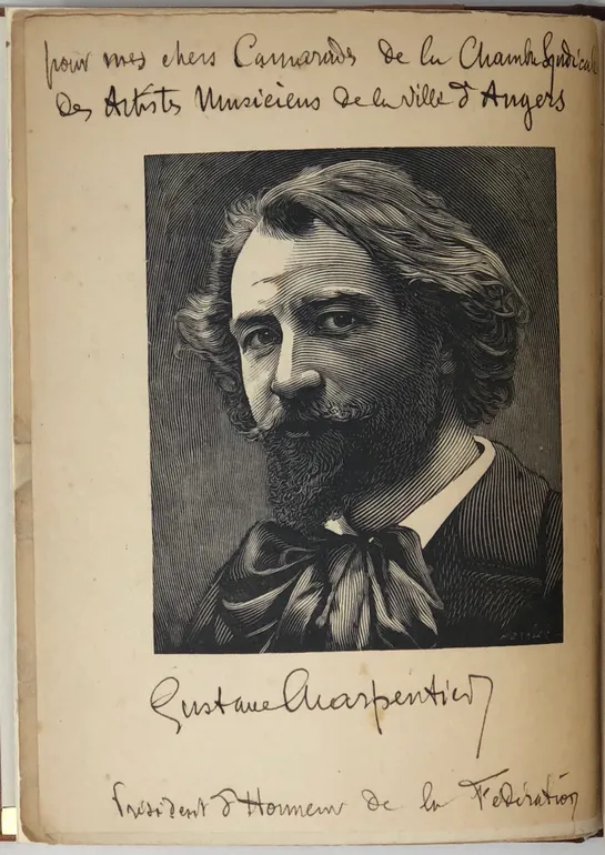 Gustave Charpentier et le Lyrisme Français.