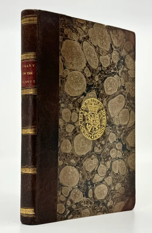 The History of the Plague, as it has lately appeared in the islands of Malta, Gozo, Corfu, Cephalonia, &c. detailing important facts, illustrative of the specific contagion of that disease, with particulars of the means adopted for its eradication.