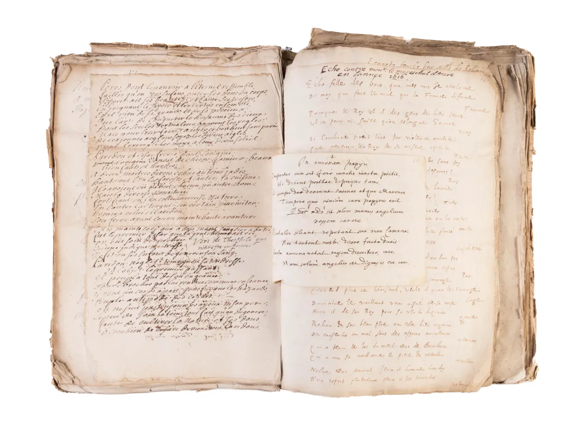 Recueil de bonnes et mauvaises poisies, de diferens auteurs, anciens et modernes, bons et mauvais, ou si vous voulez, pot poury, en prose et en vers.