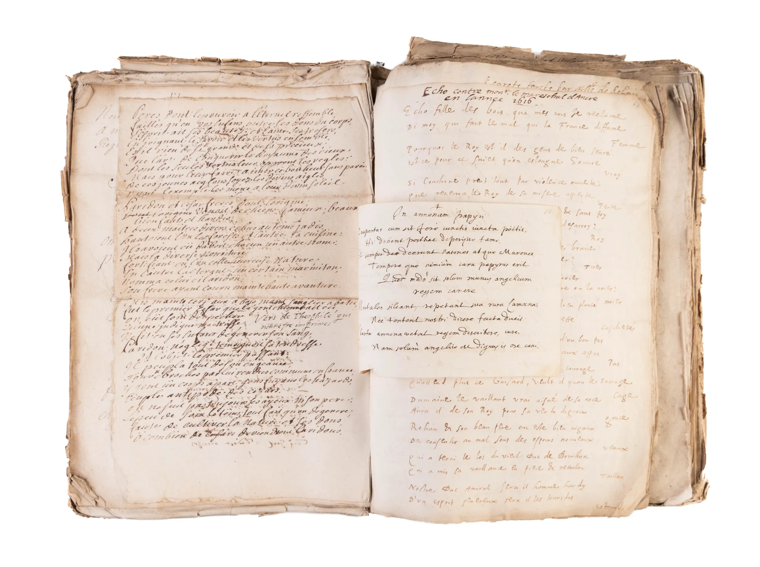 Recueil de bonnes et mauvaises poisies, de diferens auteurs, anciens et modernes, bons et mauvais, ou si vous voulez, pot poury, en prose et en vers.