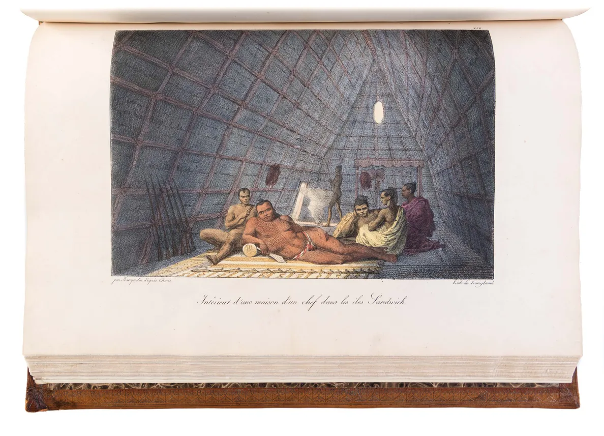 Voyage Pittoresque autour du monde, avec portraits de sauvages d'Amerique, d'Asie, d'Afrique, et des iles du Grand Ocean ...
