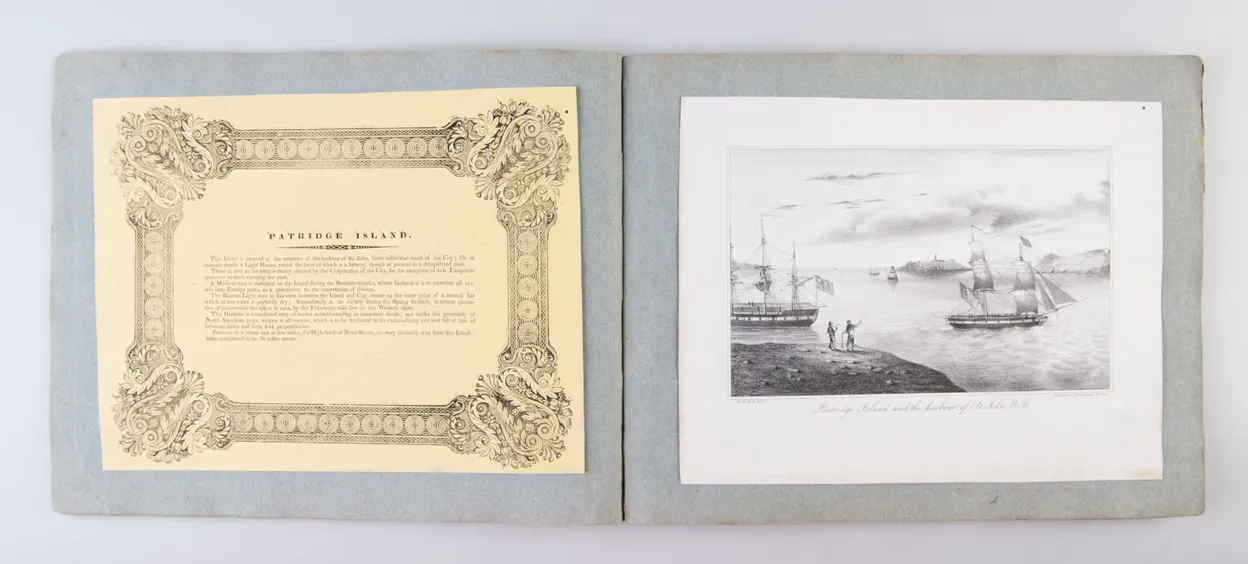 Views of British America drawn from nature, and on stone.