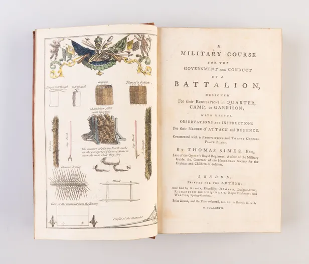 A Military Course for the Government and Conduct of a Battalion,