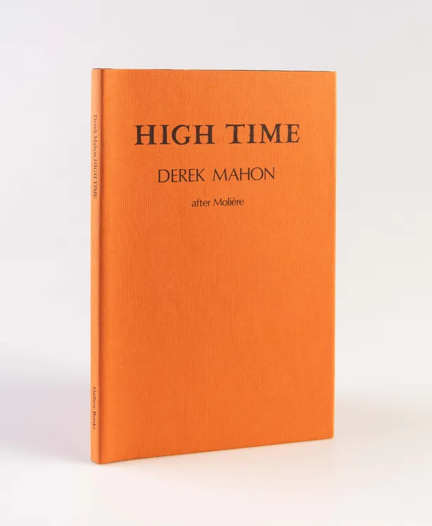 High Time. After Molière.