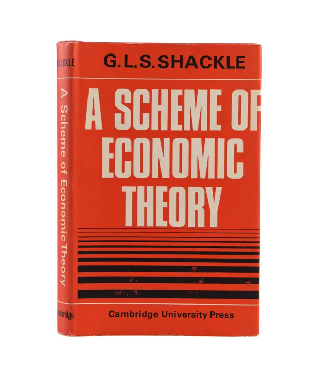 A Scheme of Economic Theory.