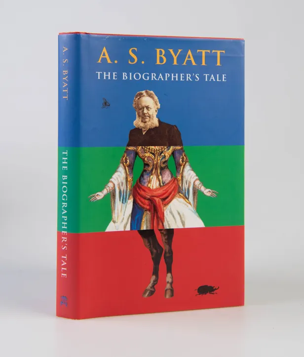 The Biographer's Tale.