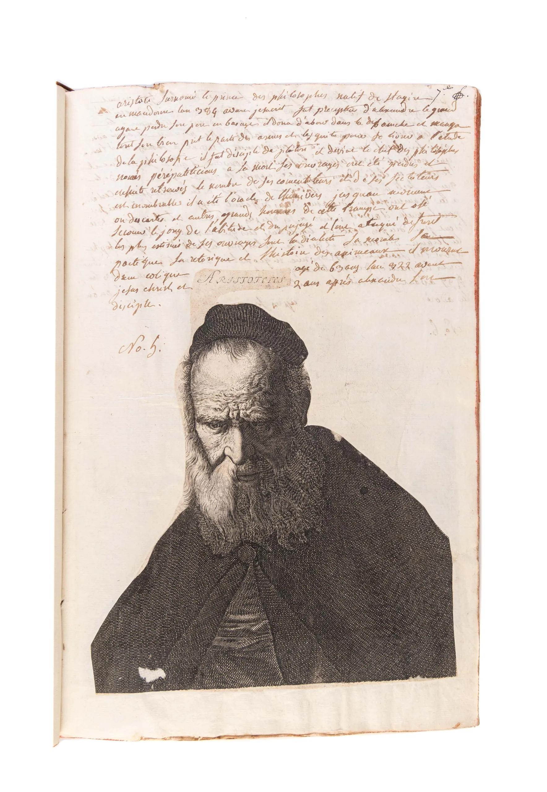 Portraits des grands hommes de l'Antiquité et des siècles modernes dans tous les genres.