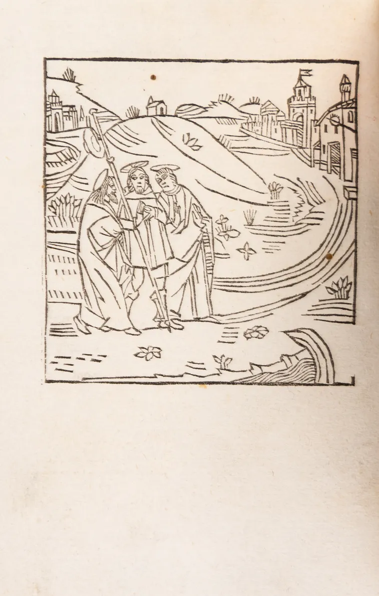 Trialogus super evangelio de duobus discipulis euntibus in Emmaus... [and other tracts]
Venice, Johann Emerich (for Lucantonio Giunta), 26 April 1495
