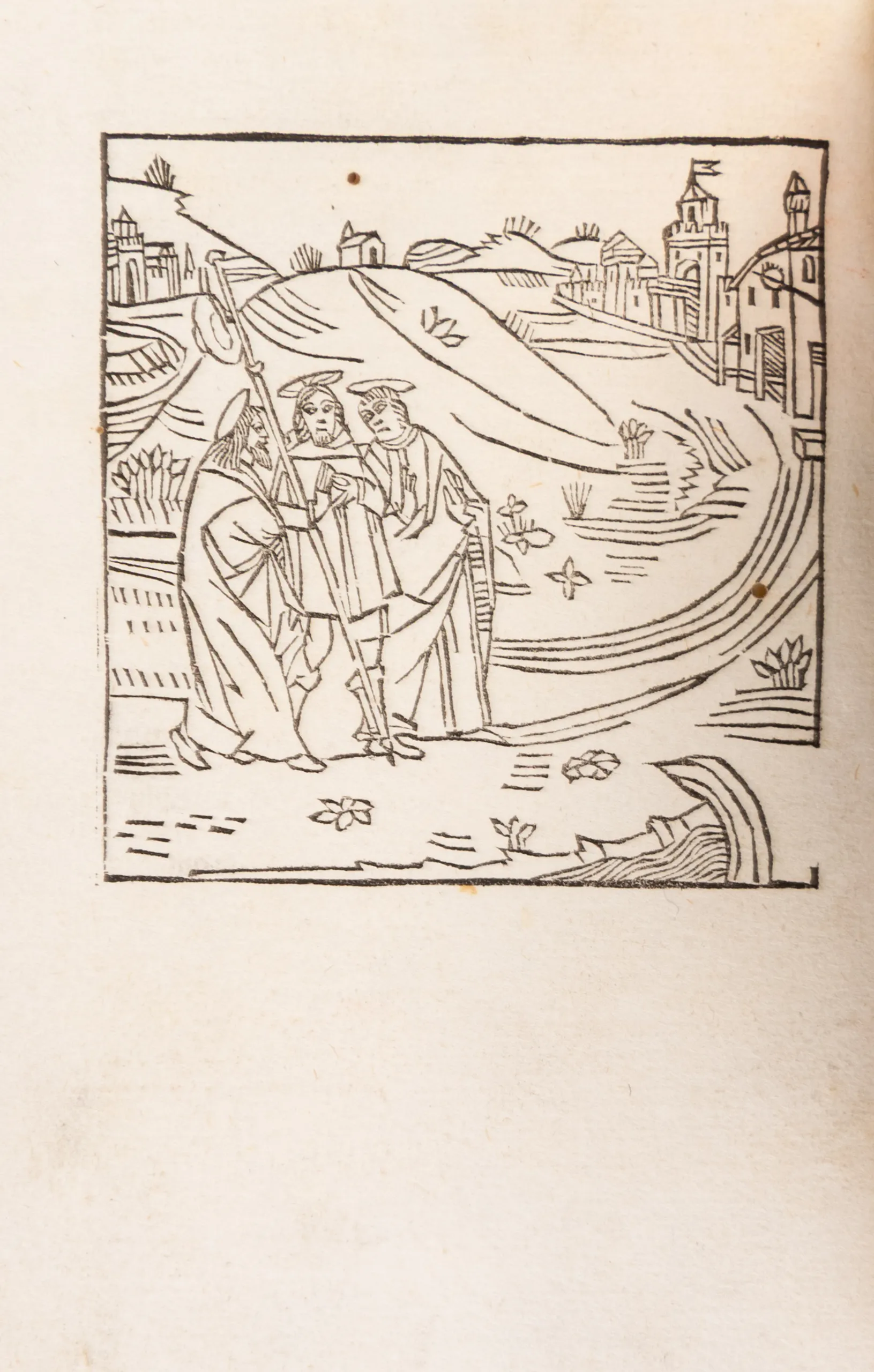 Trialogus super evangelio de duobus discipulis euntibus in Emmaus... [and other tracts]
Venice, Johann Emerich (for Lucantonio Giunta), 26 April 1495