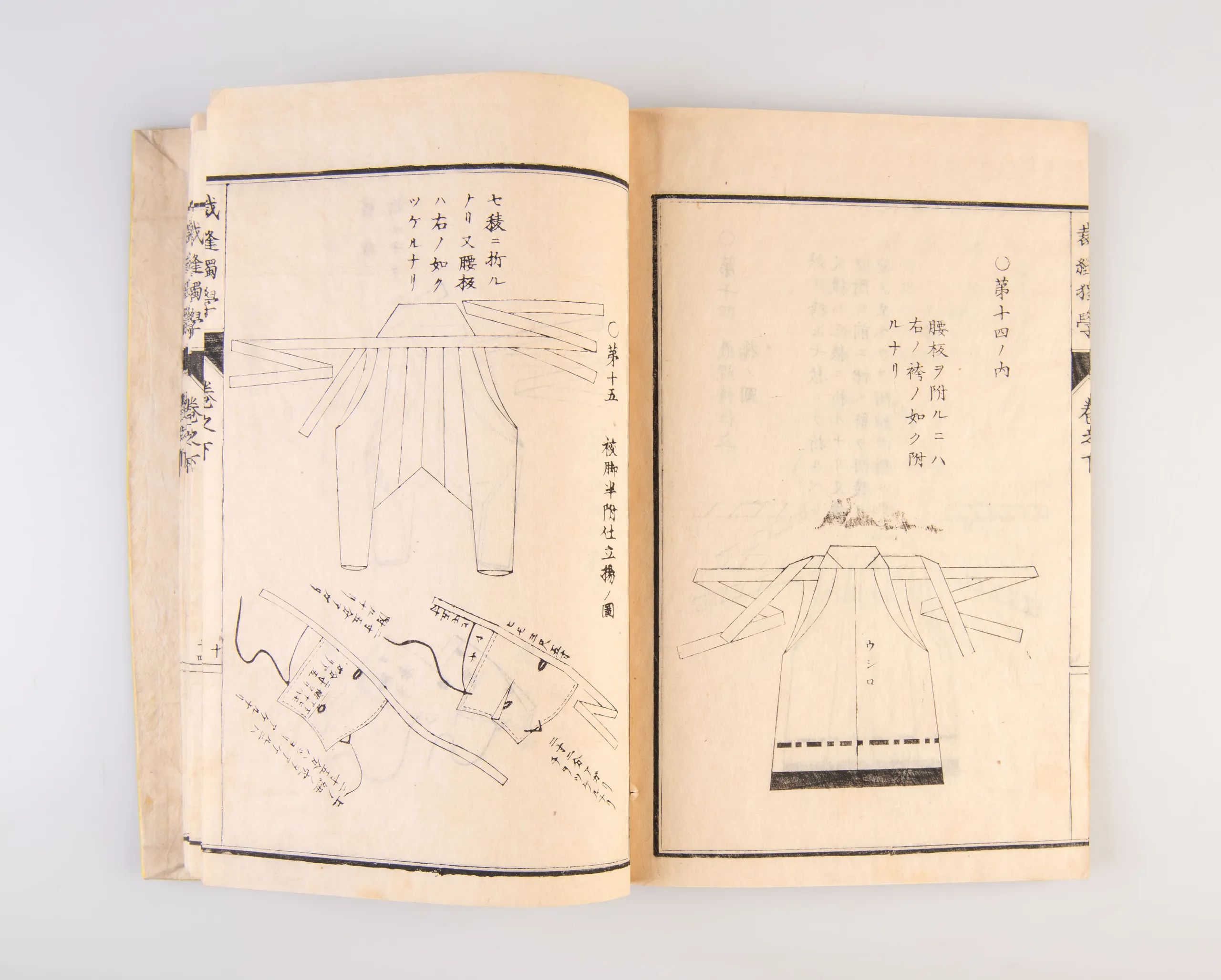 Saiho dokugaku wafuku no bu [Self-taught Sewing: Japanese Clothing].