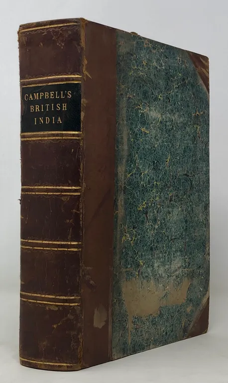 British India in its relation to the decline of Hindooism and the progress of Christianity ...