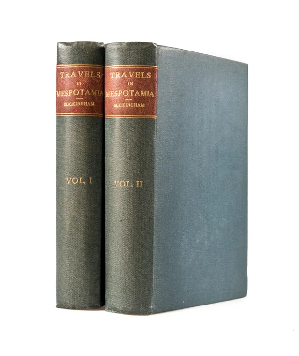 Travels in Mesopotamia. Including a journey from Aleppo to Bagdad, by the route of the Beer, Orfah, Diarbekr, Mardin, Mousul; with researches on the ruins of Nineveh, Babylon, and other ancient cities.