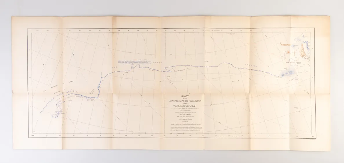 National Antarctic Expedition, 1901-1904. Charts.