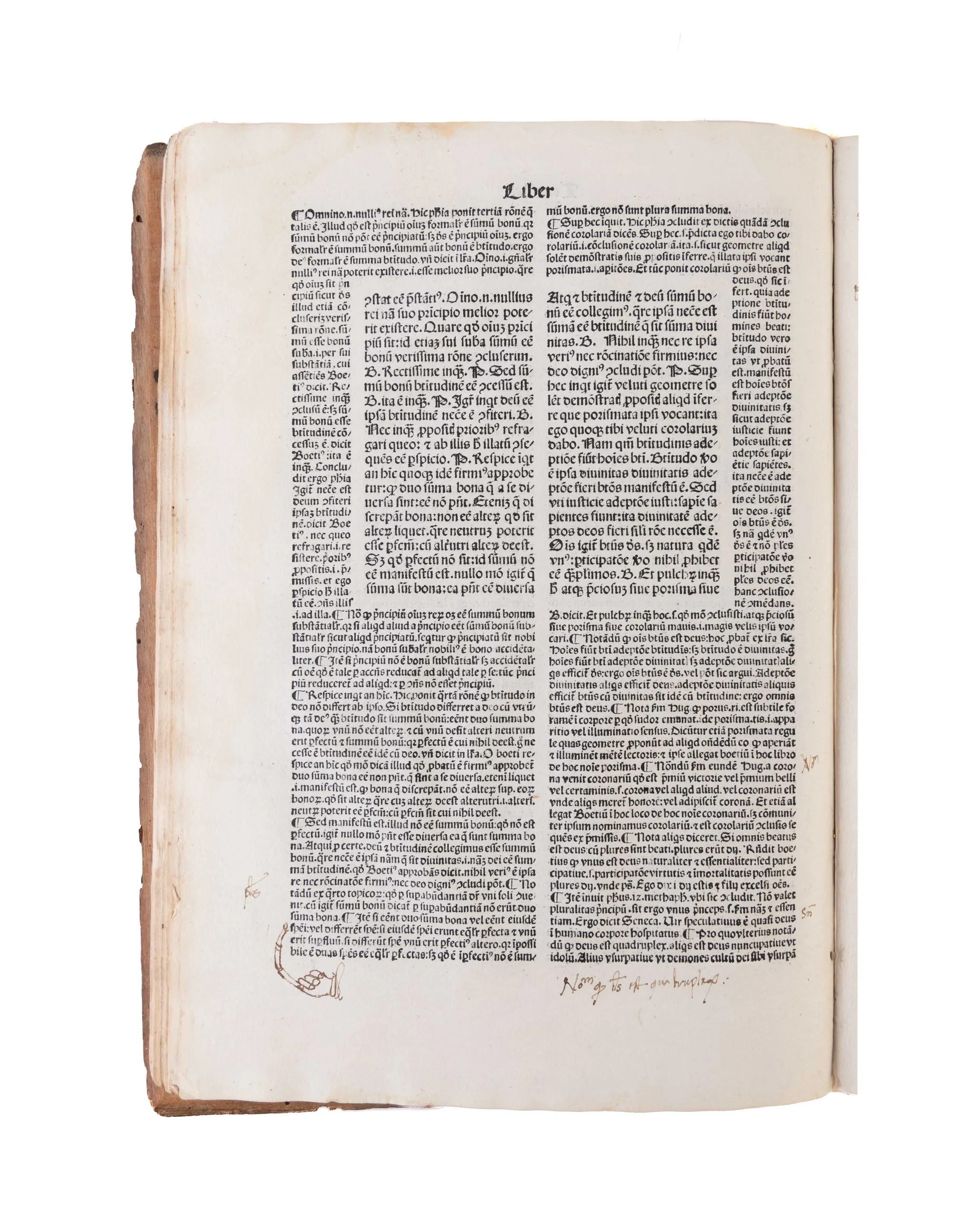 De consolatione philosophica. [Pseudo-Boethius:] De disciplina scholarium.