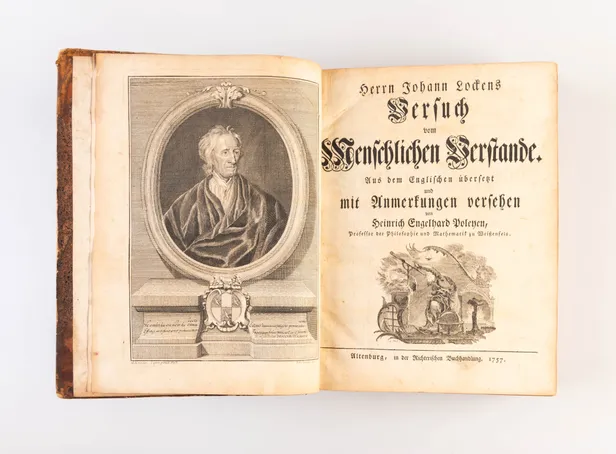 Versuch vom Menschlichen Verstande. Aus dem Englischen übersetzt und mit Anmerkungen versehen von Heinrich Engelhard Poleyen.