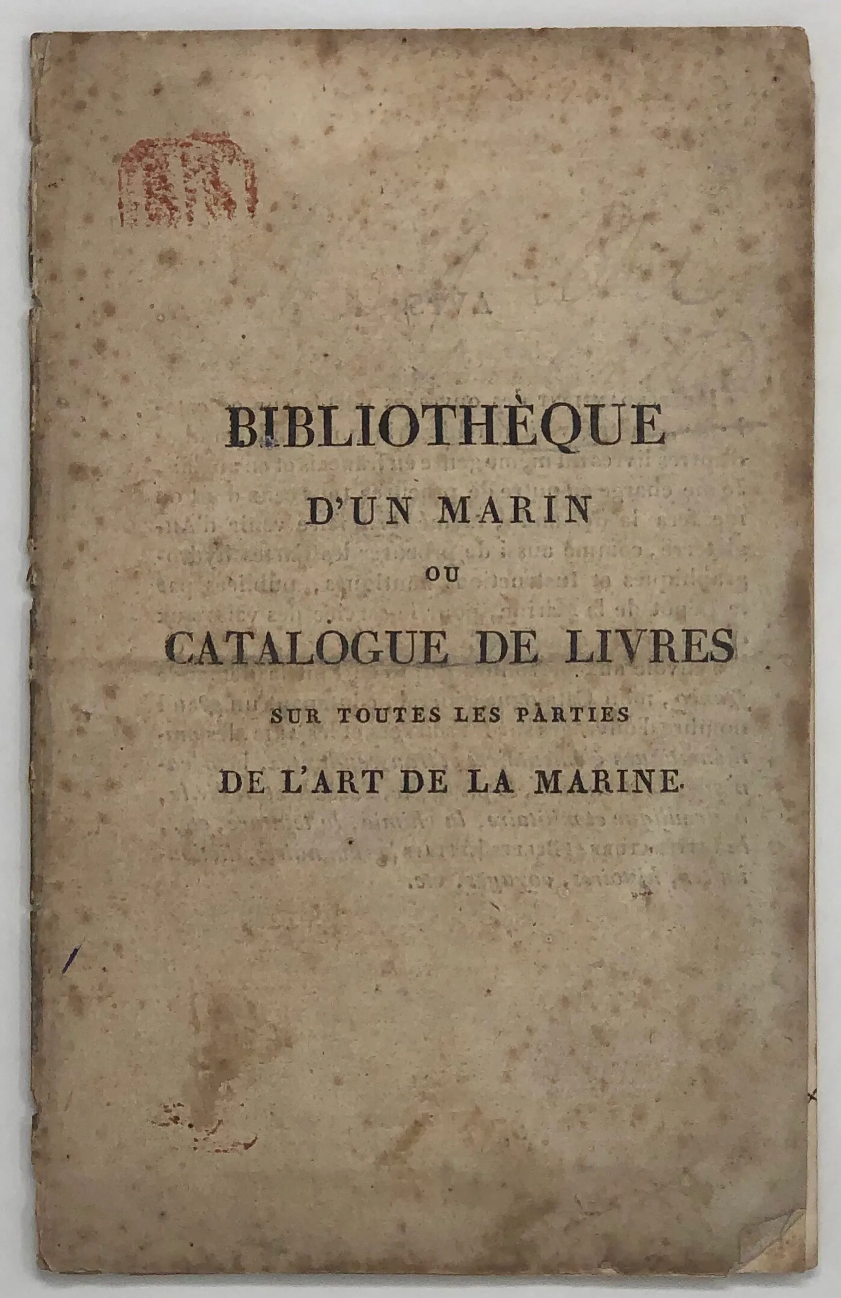 Bibliothèque d'un Marin,