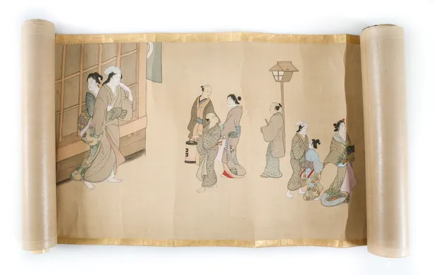 [Scenes at Shimabara].