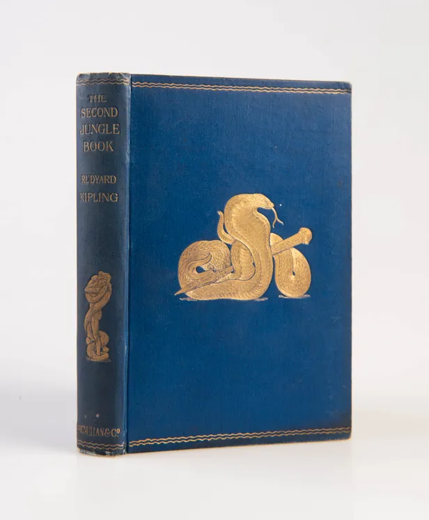 The Second Jungle Book.