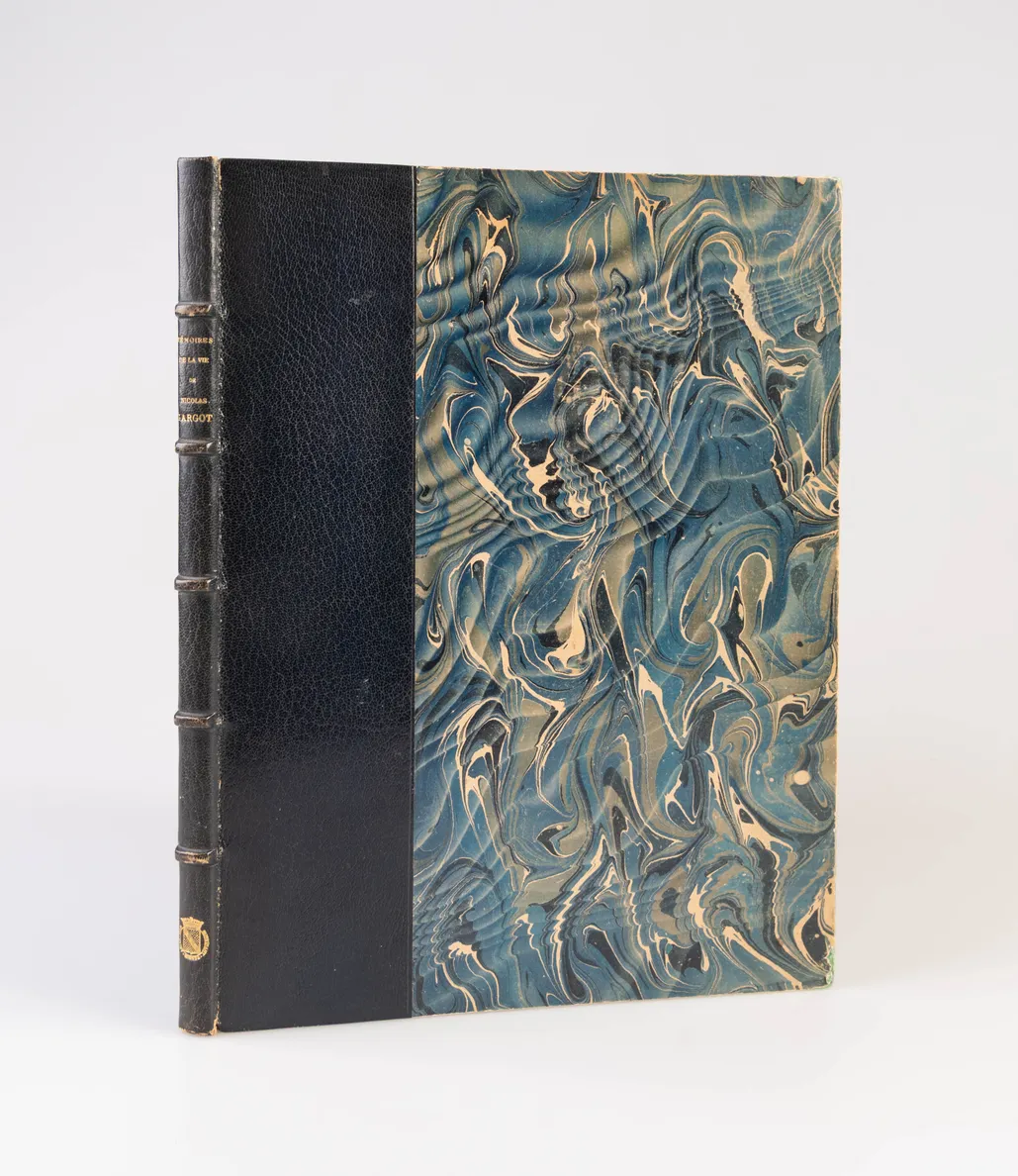 Memoires de la vie et des aventures de Nicolas Gargot, Capitaine de la Marine.