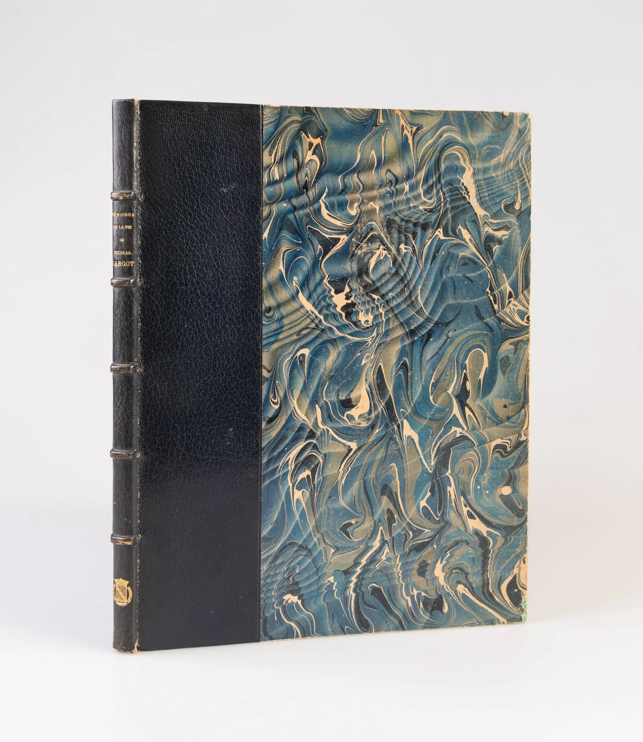 Memoires de la vie et des aventures de Nicolas Gargot, Capitaine de la Marine.