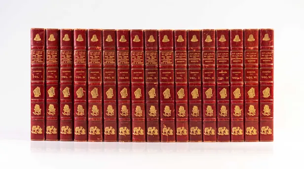 The Book of the Thousand Nights and Night. With Introduction Explanatory Notes on the Manners and Customs of Moslem Men and a Terminal Essay Upon the History of the Nights by Richard F. Burton.