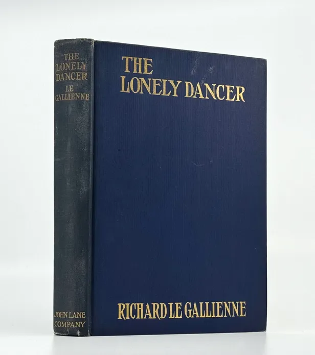 The Lonely Dancer and Other Poems.