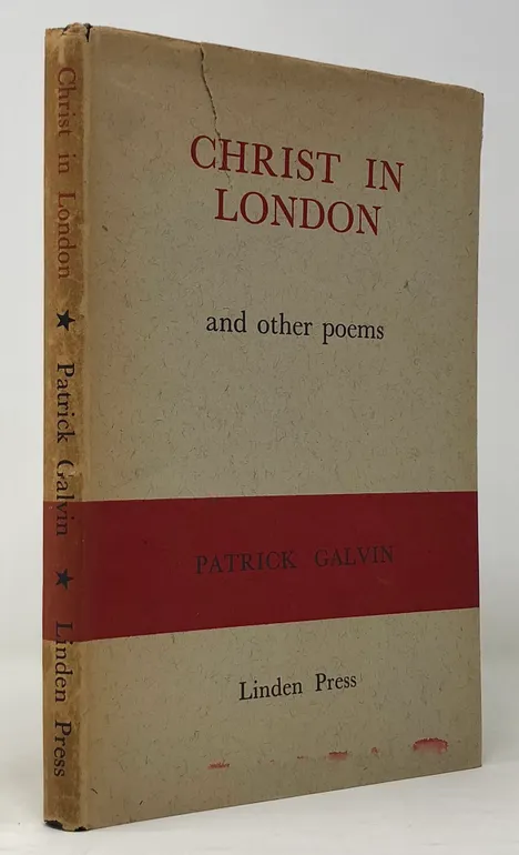 Christ in London and Other Poems.