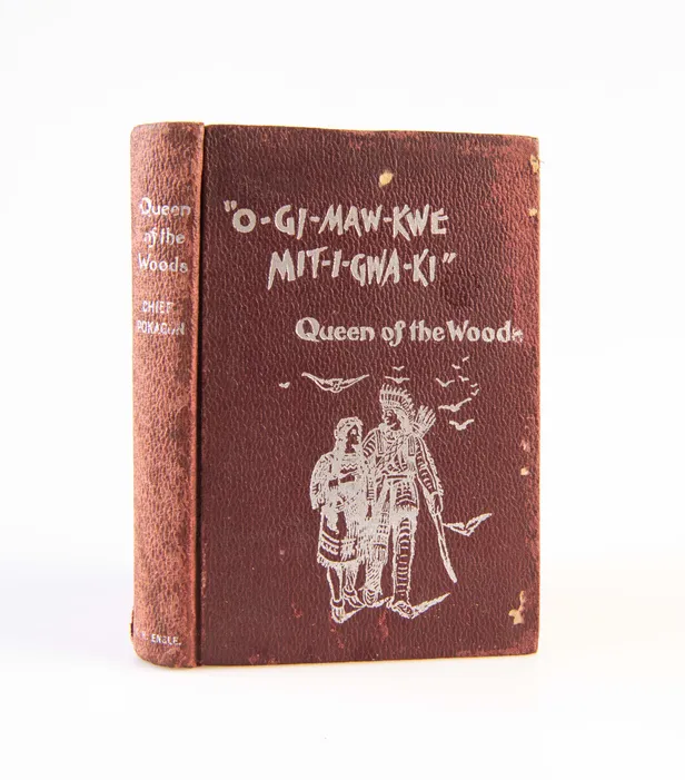 O-GI-MAW-KWE MIT-I-GWAKI (Queen of the Woods).