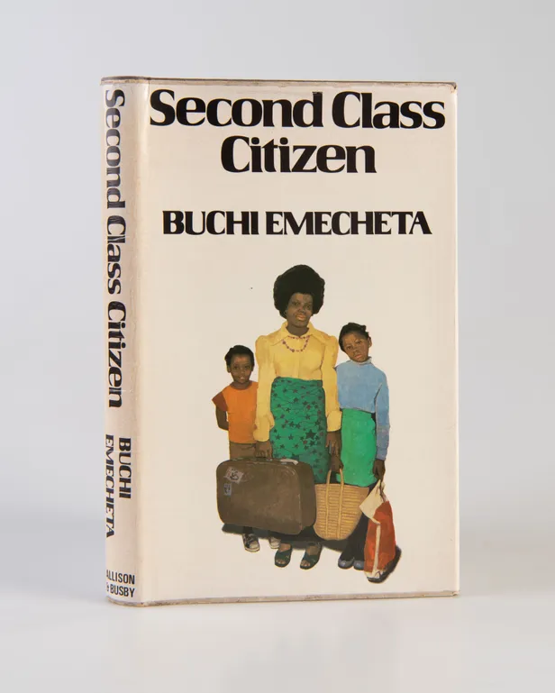 Second-Class Citizen.