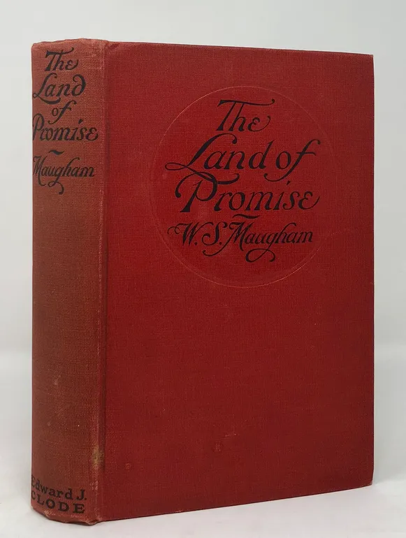 The Land of Promise, a novelization of W. Somerset's Play.