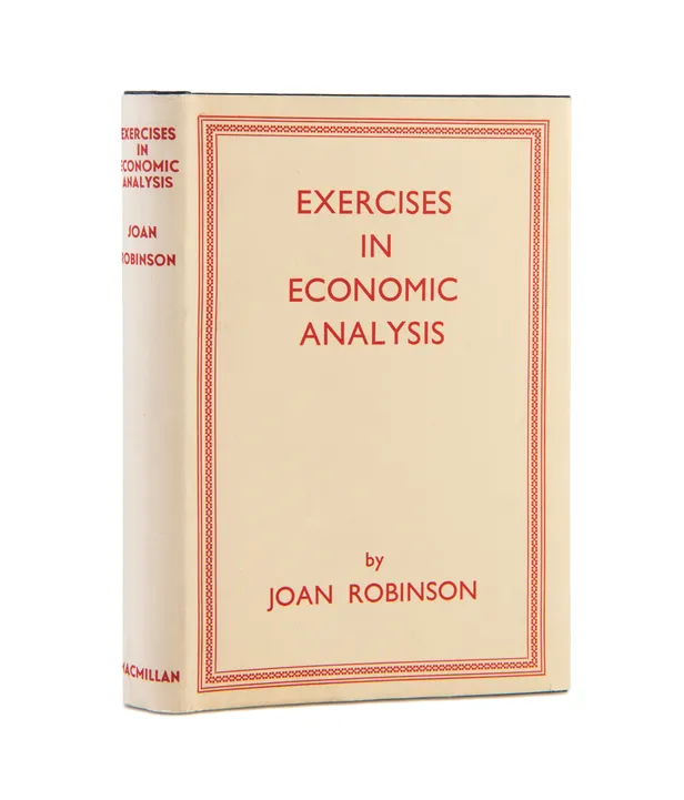 Exercises in Economic Analysis.