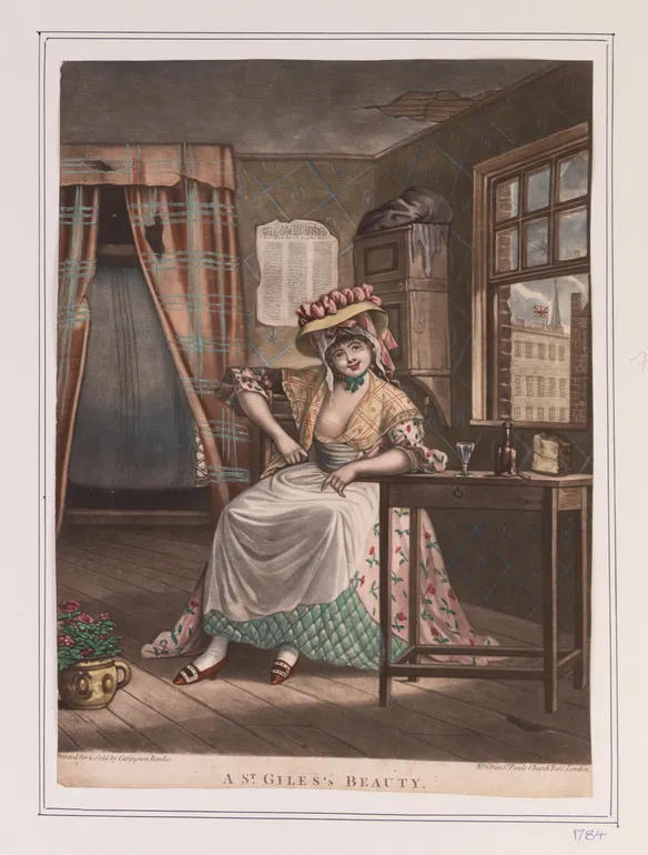 A St. Giles's Beauty.