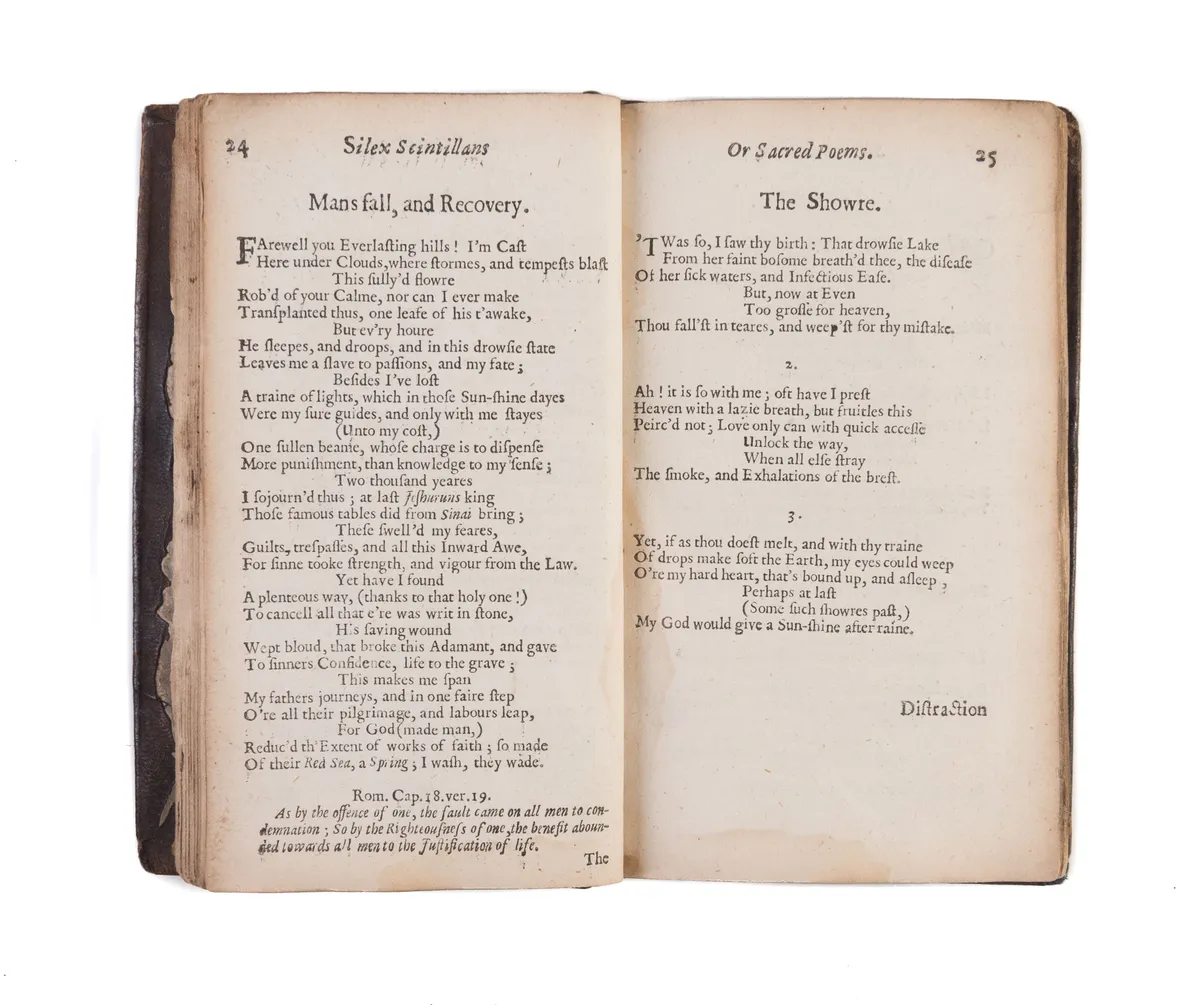 Silex Scintillans: or Sacred Poems and Priuate Eiaculations By Henry Vaughan Silurist.