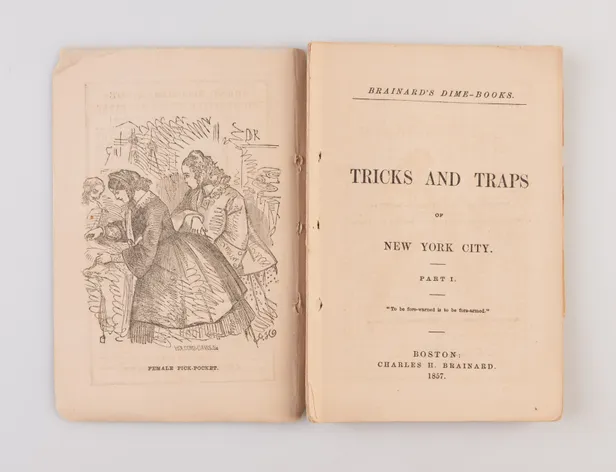 Tricks and Traps of New York City.