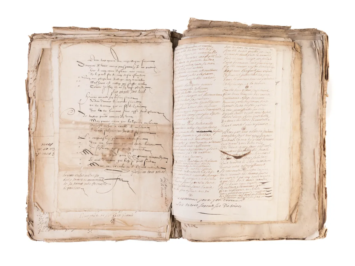 Recueil de bonnes et mauvaises poisies, de diferens auteurs, anciens et modernes, bons et mauvais, ou si vous voulez, pot poury, en prose et en vers.