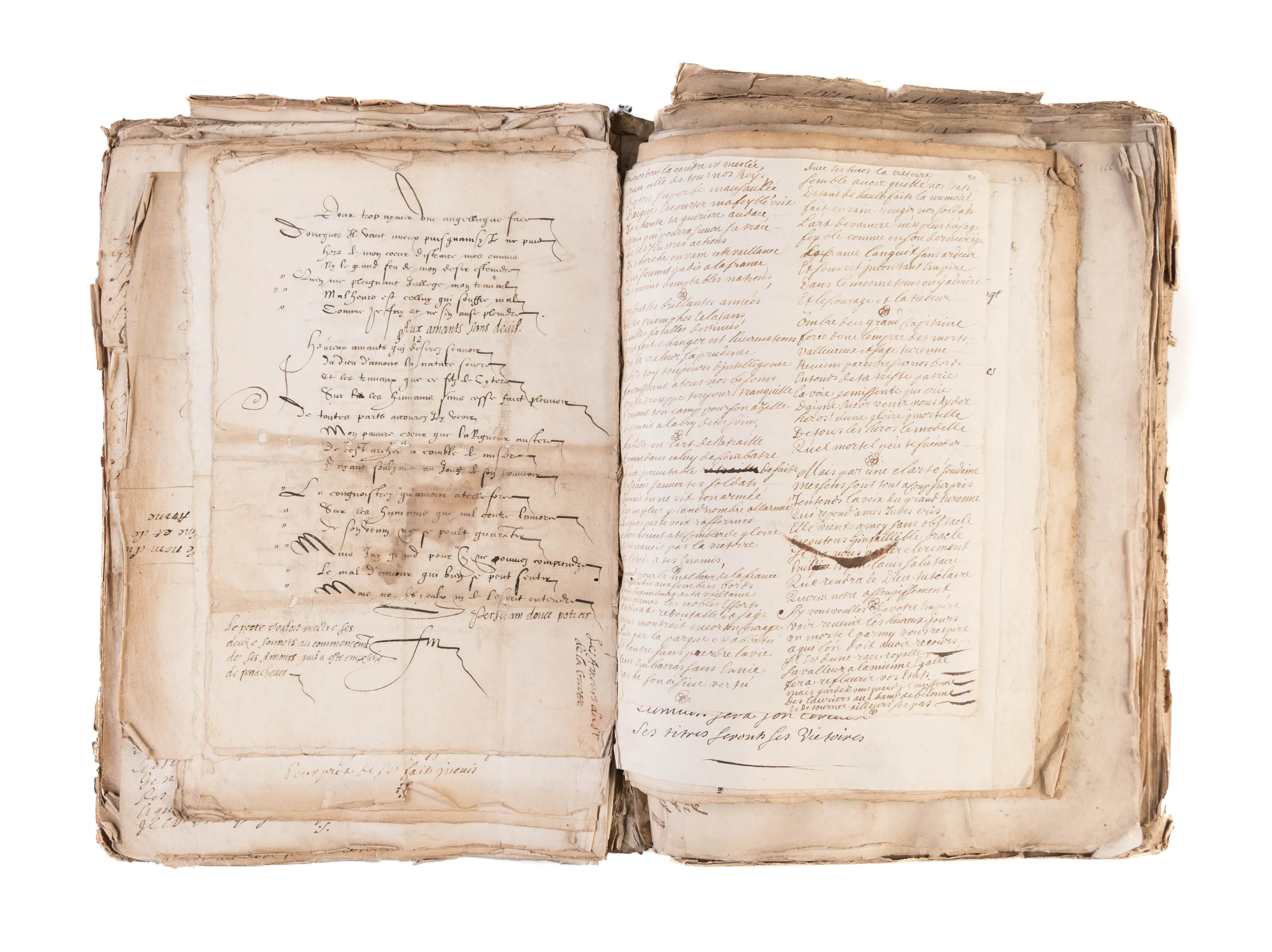 Recueil de bonnes et mauvaises poisies, de diferens auteurs, anciens et modernes, bons et mauvais, ou si vous voulez, pot poury, en prose et en vers.