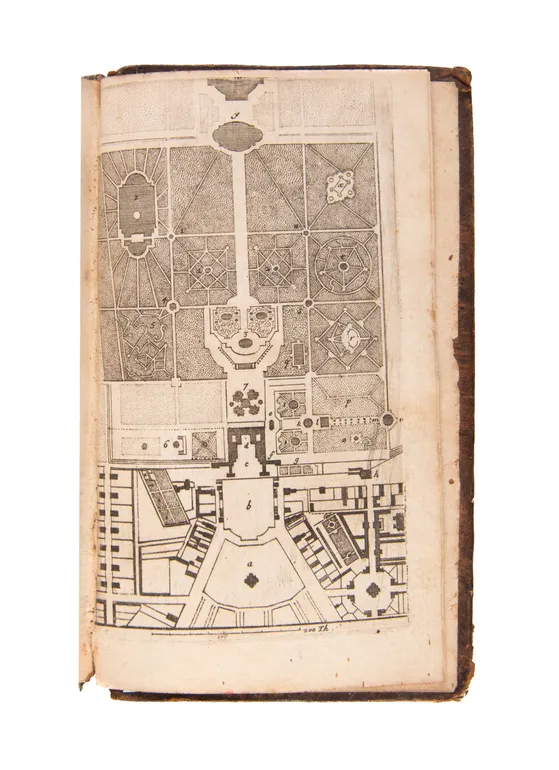 Description sommaire du Chasteau de Versailles.
 Paris, 1674.