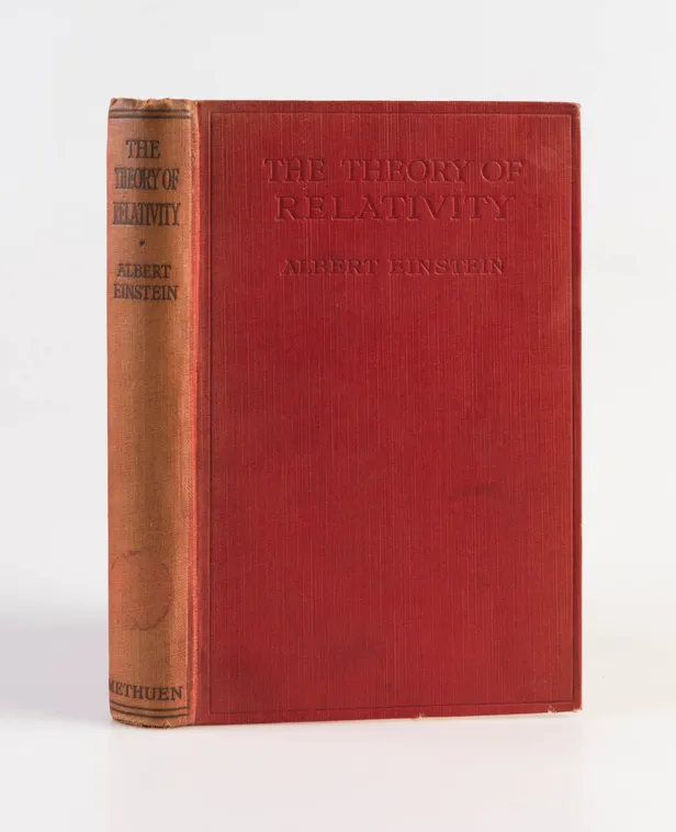 Relativity: The Special and the General Theory, A Popular Exposition.