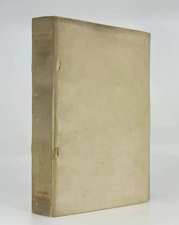 Of the Imitation of Christ. In Four Books.