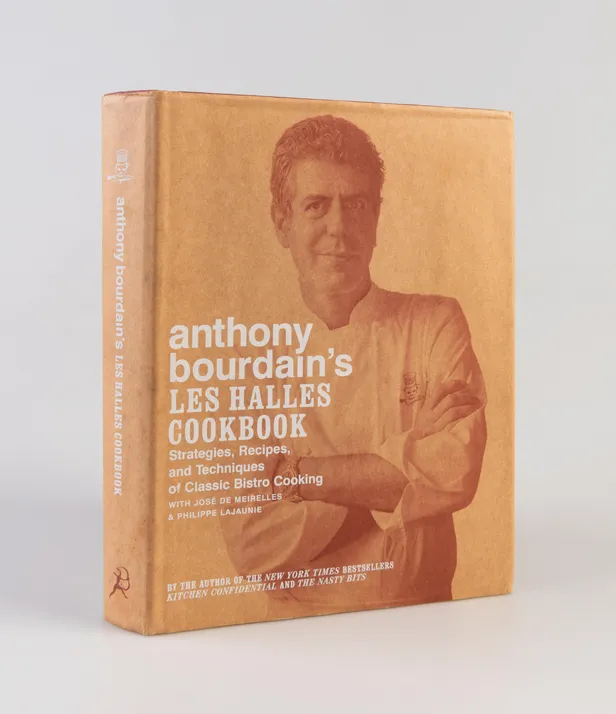 Les Halles Cookbook.