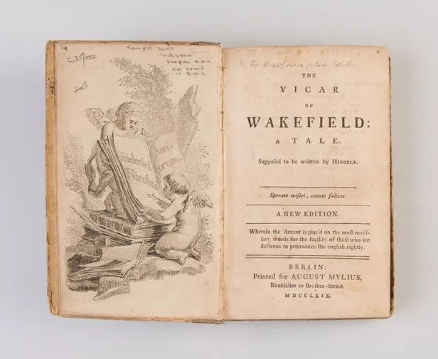 The Vicar of Wakefield: