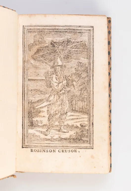 La Vita e Le Avventure di Robinson Crusoe