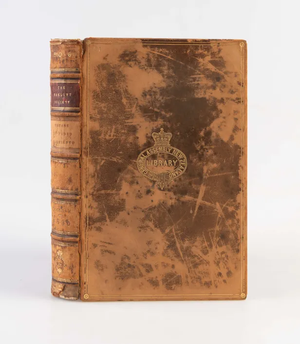 Narratives of the Voyages of Pedro Sarmiento de Gambóa to the Straits of Magellan.