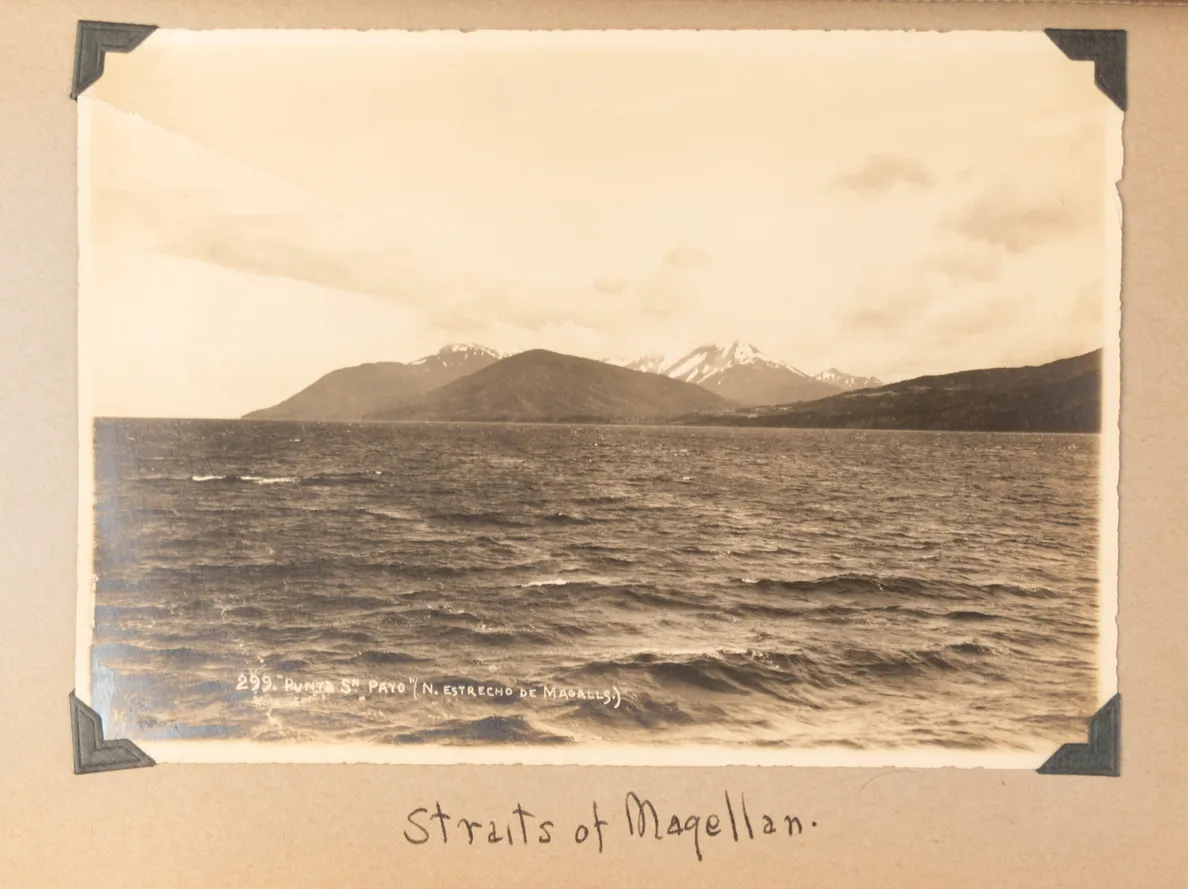 [Photographs of Patagonia and the Straits of Magellan.]