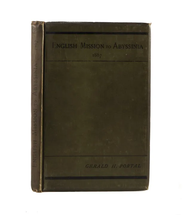 An Account of the English Mission to King Johannis of Abyssinia in 1887.