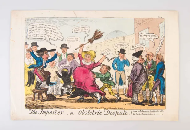 The Imposter or, Obstetric Dispute.