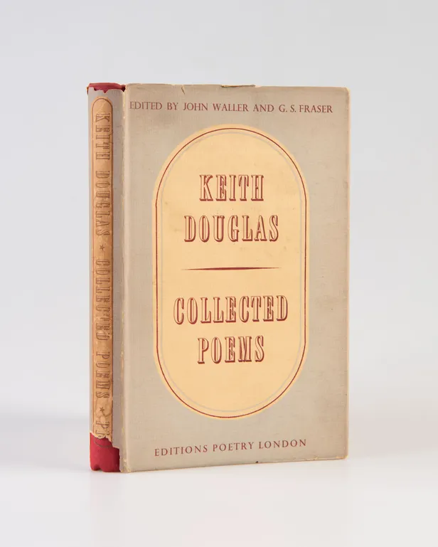 The Collected Poems of Keith Douglas.